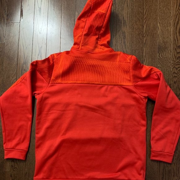 Nike Therma Hoodie Red Block (L) - Picture 6 of 9